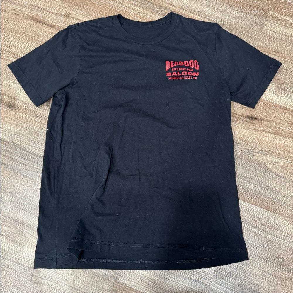 Dead Dog Saloon 2024 Bike Week T-shirt